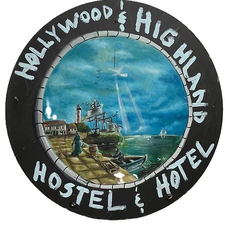 好莱坞高地酒店和旅馆 洛杉矶 外观 照片