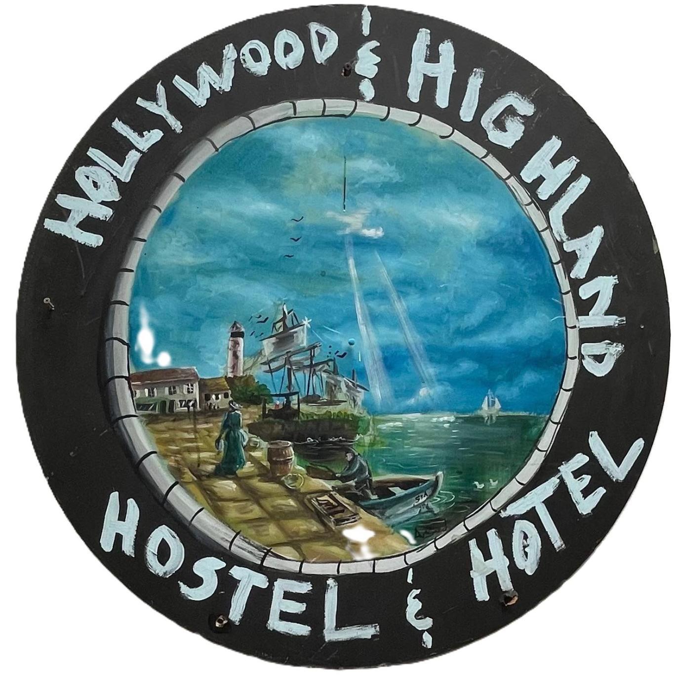 好莱坞高地酒店和旅馆 洛杉矶 外观 照片